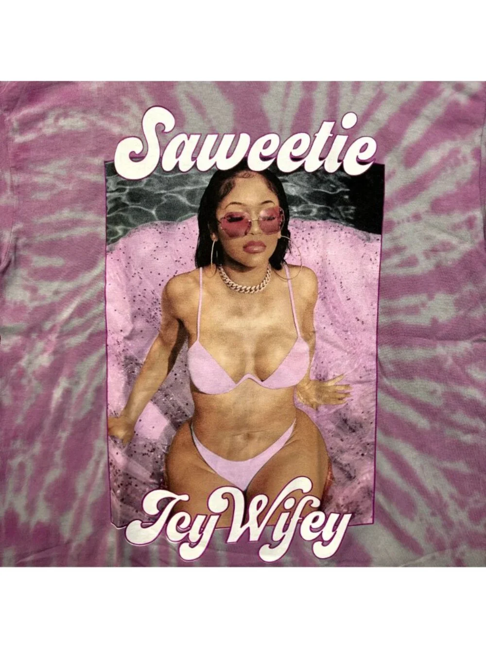 Saweetie both shirt